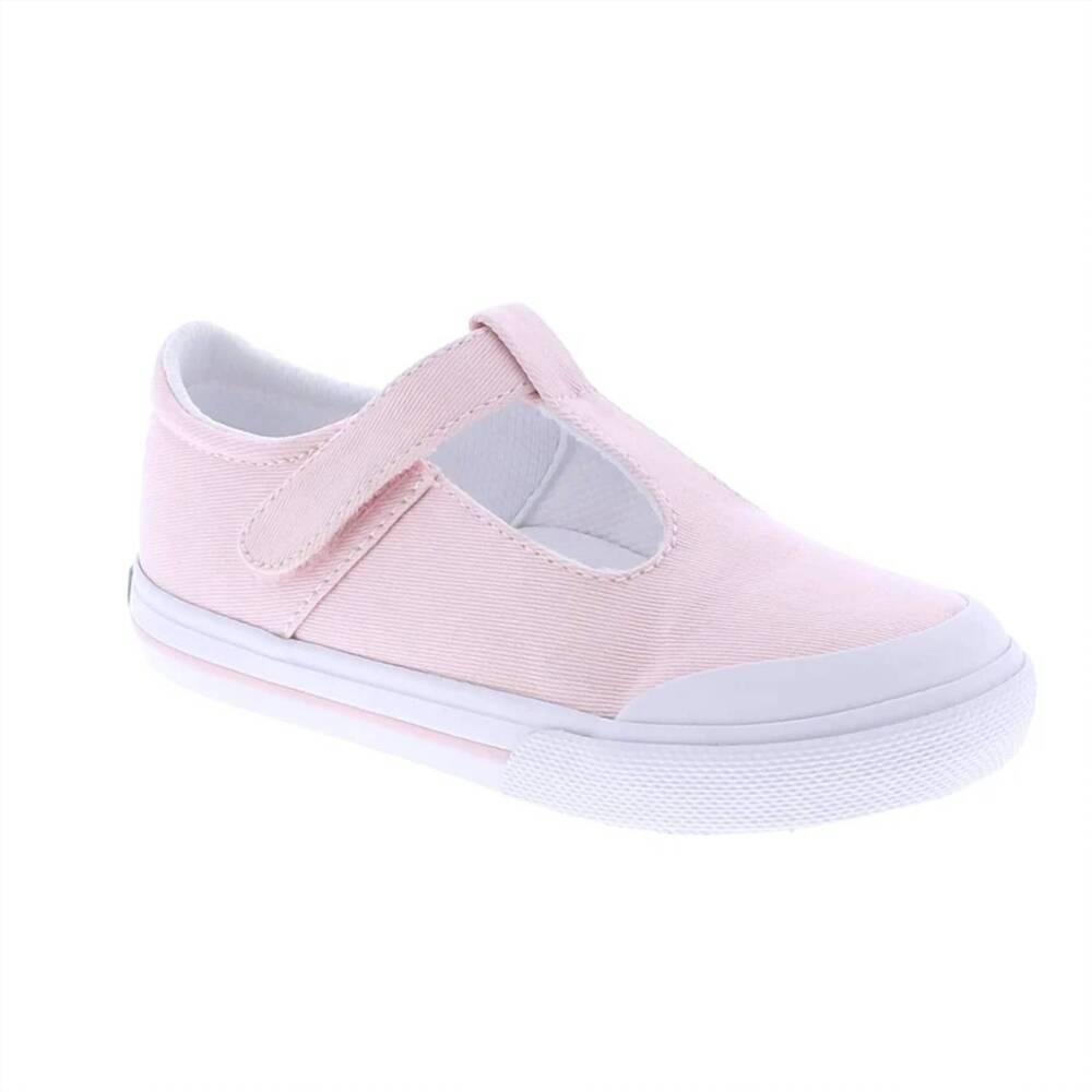 NEW FOOTMATES girls drew mary jane shoes in rose